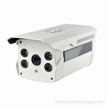 720P HD IP Camera with 1MP High-definition, PoE Supported and 4mm 3-megapixel Lens